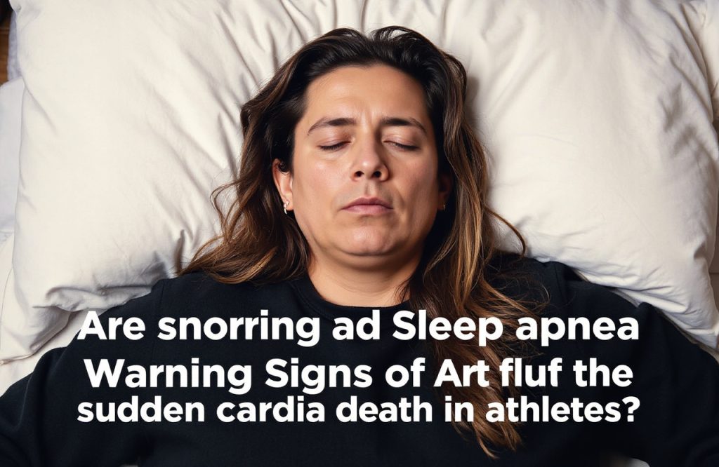 Linking Snoring and Sleep Apnea to Sudden Cardiac Death Risks in Athletes