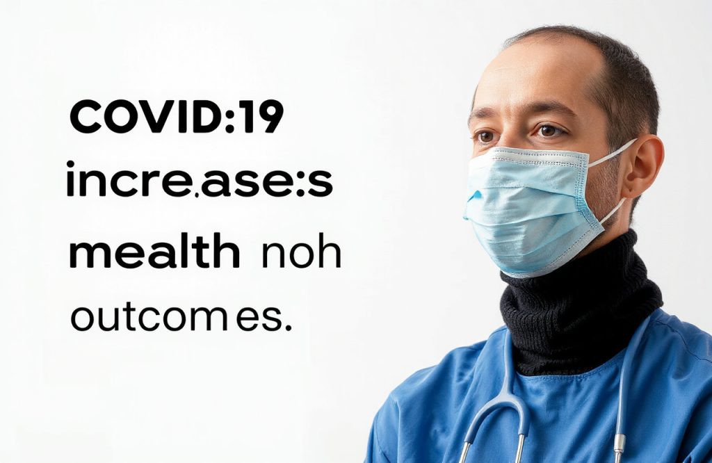 Impact of COVID-19 Infection on Mental Health: Understanding the Increased Risks