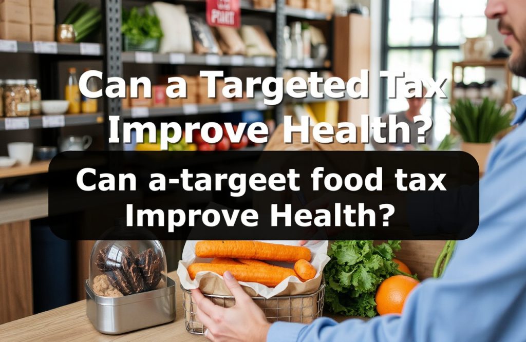 Exploring the Impact of Targeted Food Taxes on Public Health Outcomes