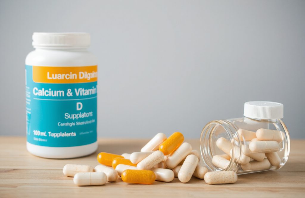 The Impact of Calcium and Vitamin D Supplements on Fracture Risk Reduction