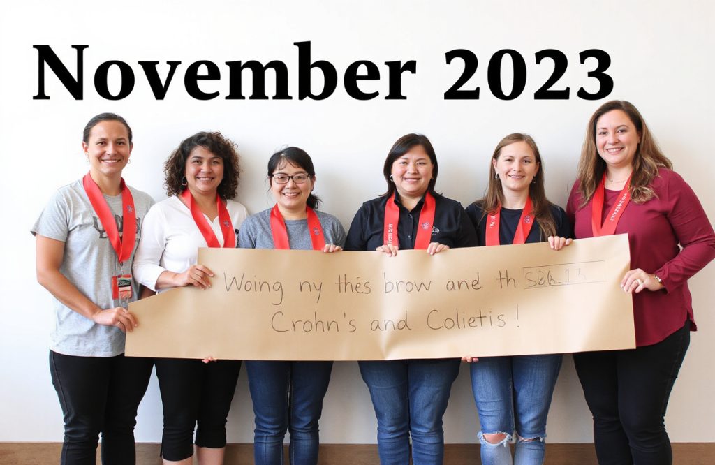 November 2023 Campaign: Spreading Awareness for Crohn’s and Colitis