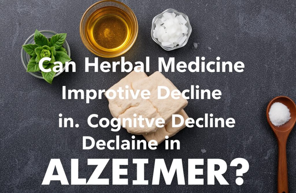 Exploring the Potential of Herbal Medicine in Alleviating Cognitive Decline in Alzheimers Disease