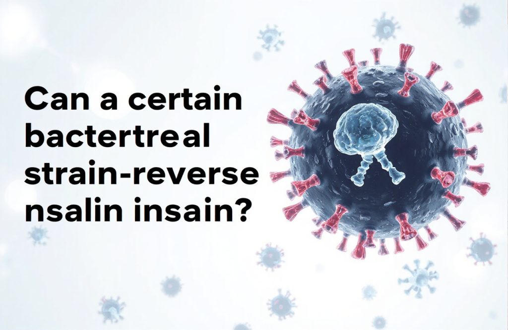 Exploring the Potential of Bacterial Strains in Reversing Insulin Resistance