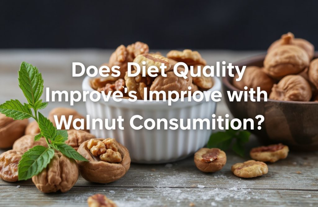 Exploring the Impact of Walnut Consumption on Diet Quality Improvement