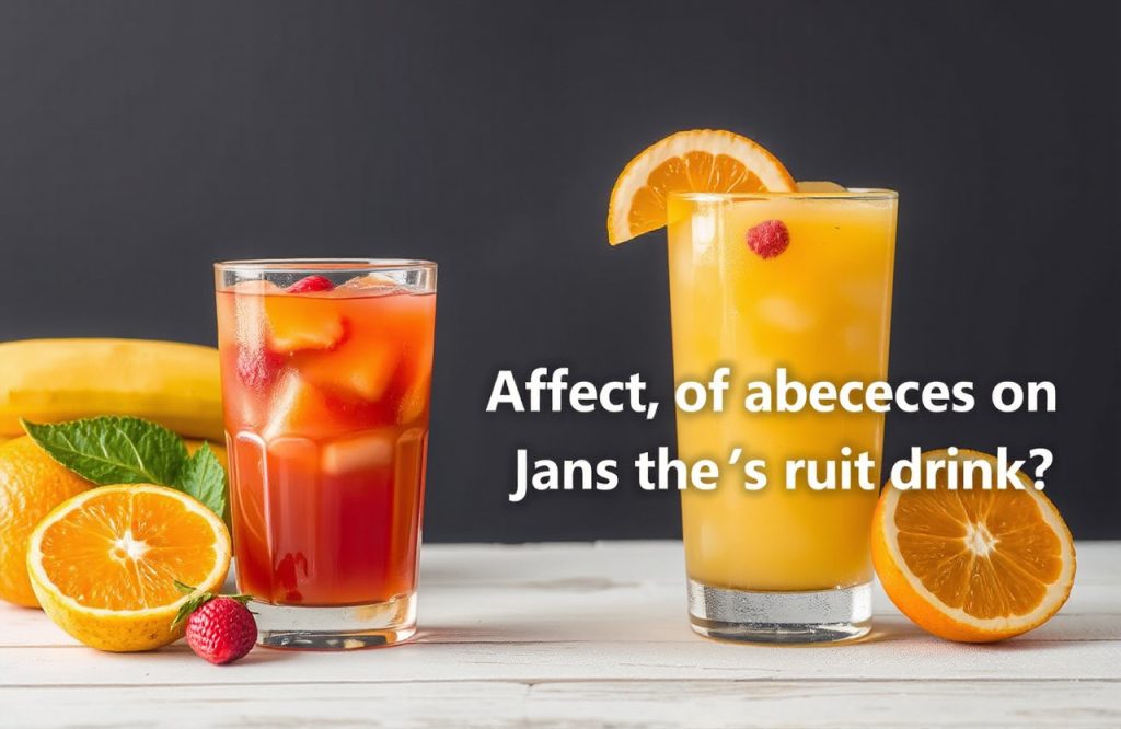 Probiotic Fruit Drinks: Impact on Glucose Levels and Insulin Responses Explained