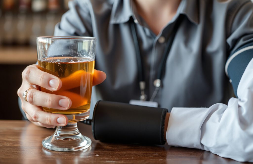 Understanding the Connection Between Alcohol Consumption and Blood Pressure Levels