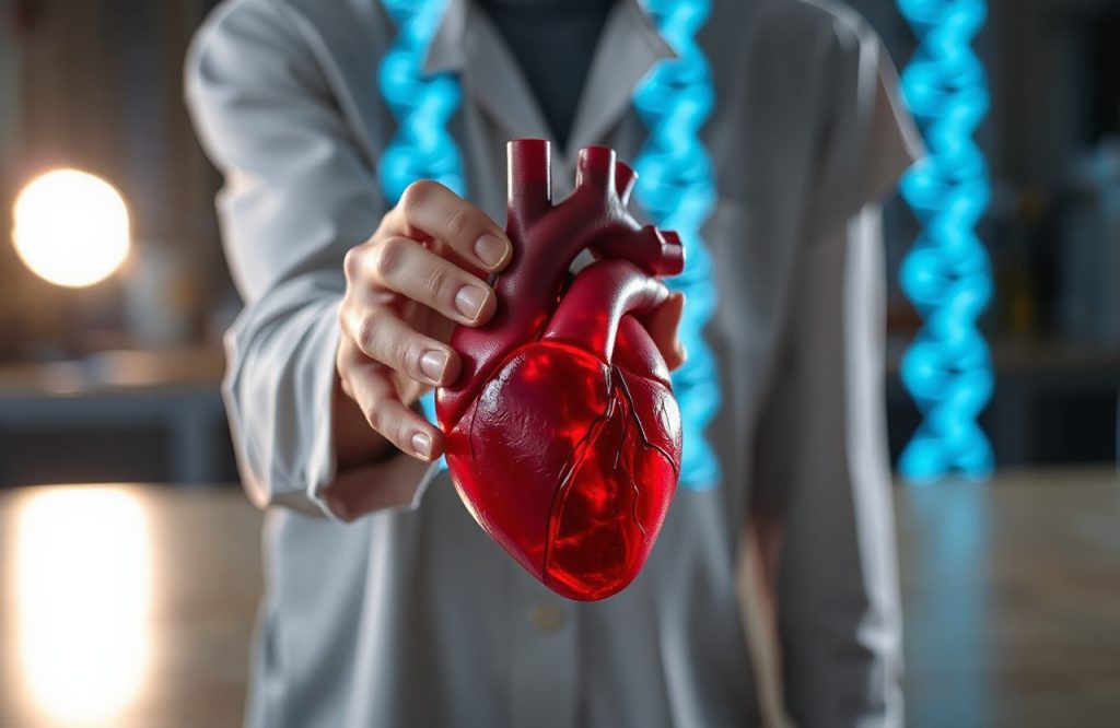Revolutionary Genetic Tool Empowers Researchers to Predict Heart Attack Risk