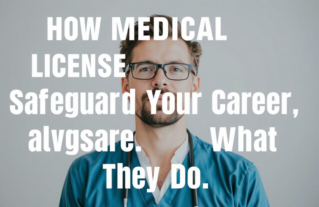 Protecting Your Career: The Essential Role of Medical License Lawyers and Their Services