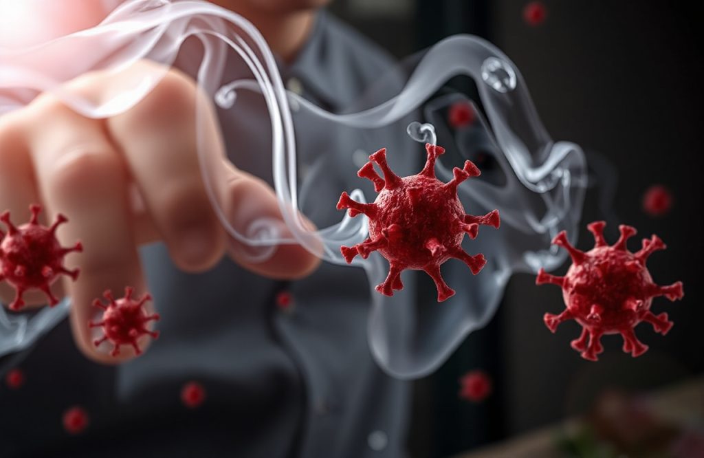 Smoking Increases Antibiotic Resistance in MRSA Superbugs