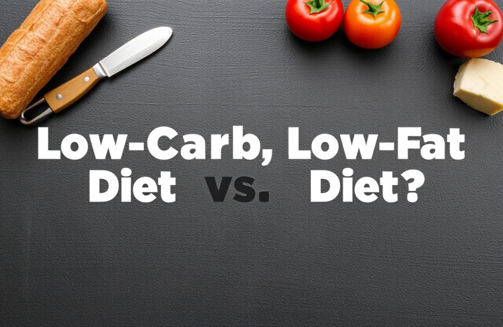 Low-Carb Diet vs Low-Fat Diet: Which One Is More Effective for Weight Loss?