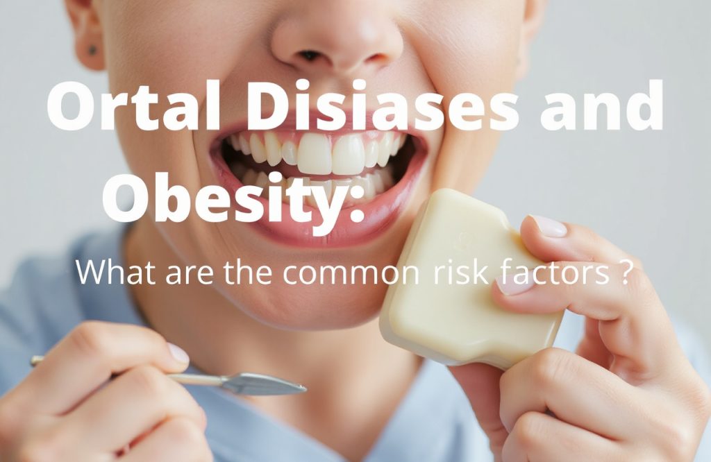 Exploring the Link Between Oral Diseases and Obesity: Common Risk Factors Explained
