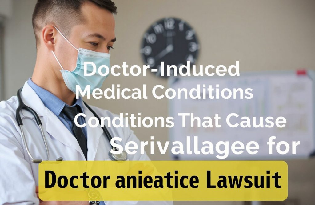 Understanding Doctor-Induced Medical Conditions That Lead to Malpractice Lawsuits