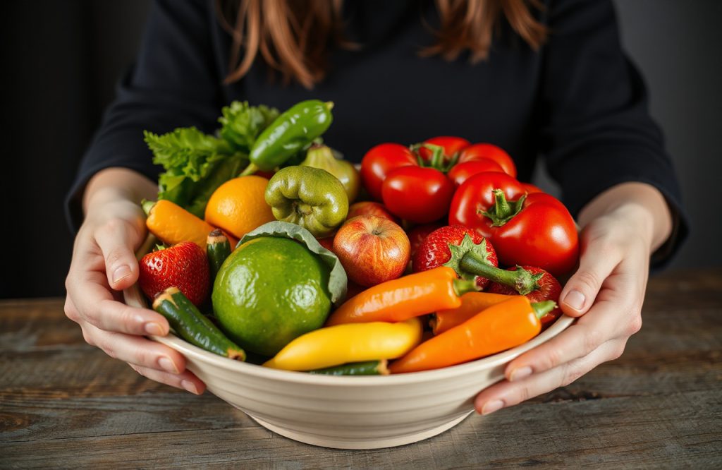 Boost Your Mood: Study Reveals Eating More Fruits and Vegetables May Reduce Depression Risk