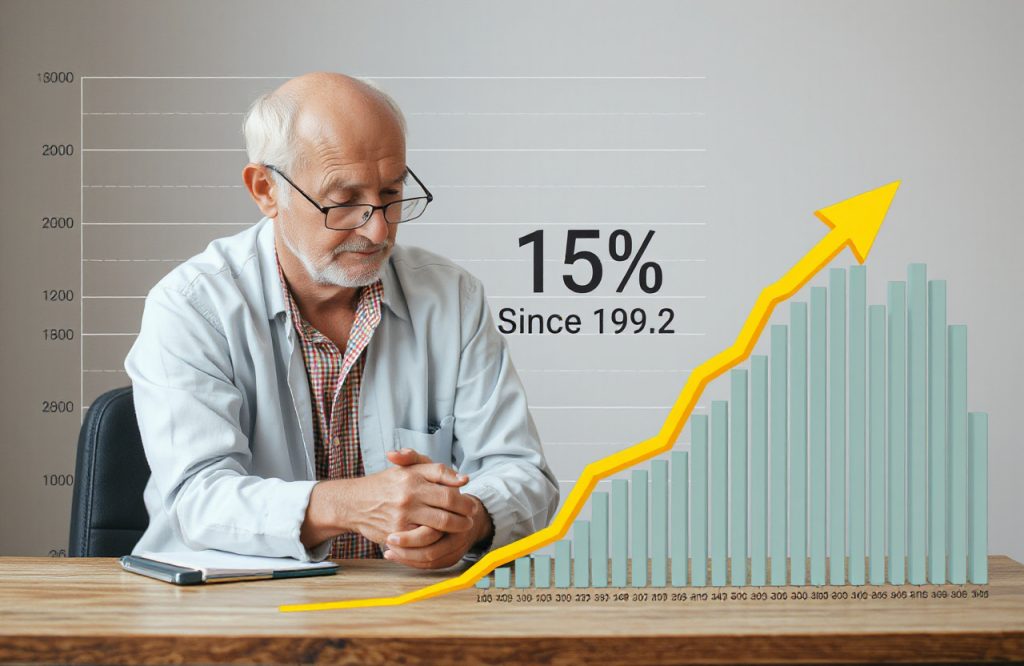 Rising Dementia Rates Since 1992: Insights from Large-Scale Data Analysis