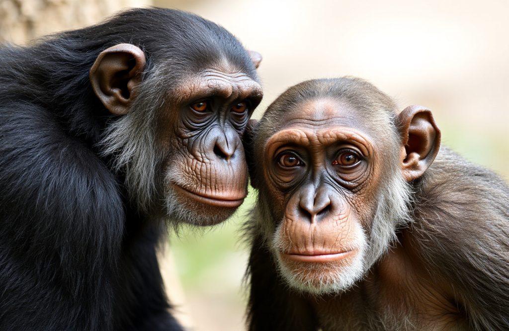 Elderly Chimpanzees and Alzheimer’s Disease: Insights into Animal Aging and Cognitive Decline