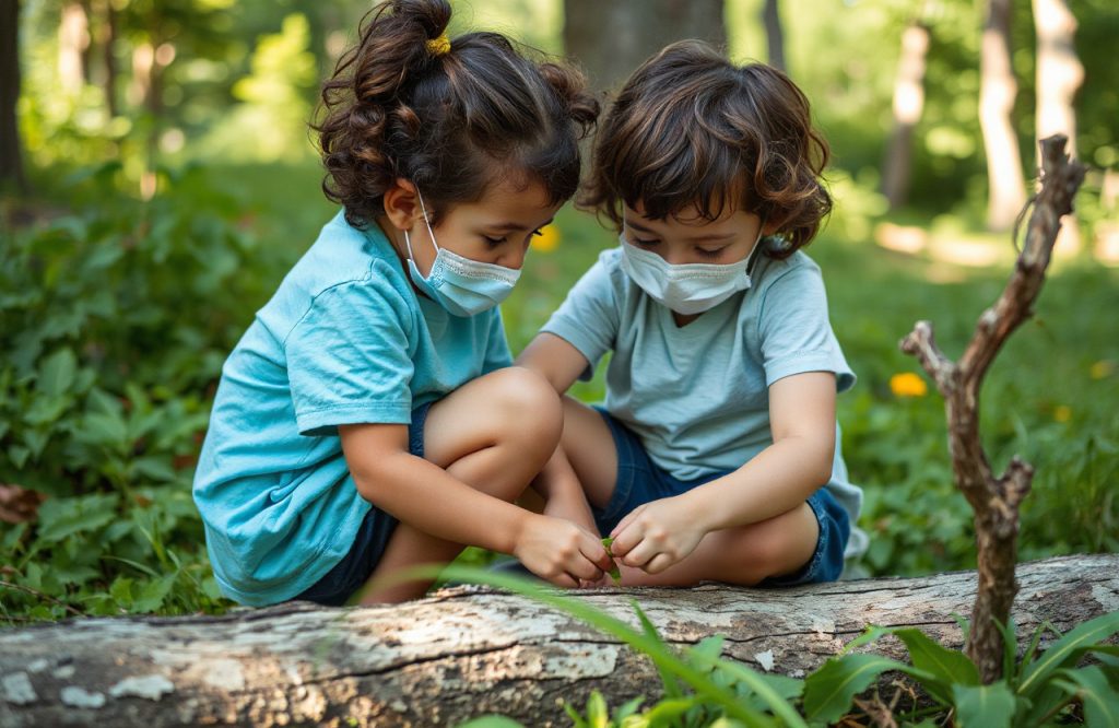 Fostering Childrens Connection to Nature During Pandemic Lockdowns