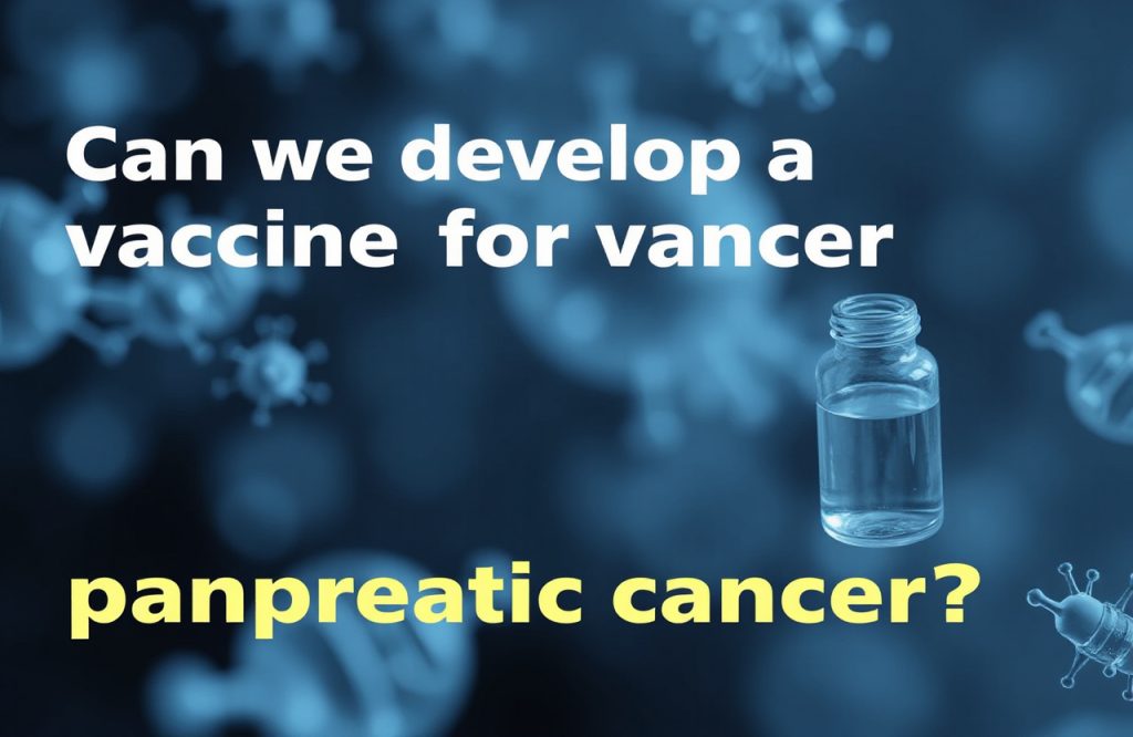 Exploring the Future: Can We Develop a Vaccine for Pancreatic Cancer?