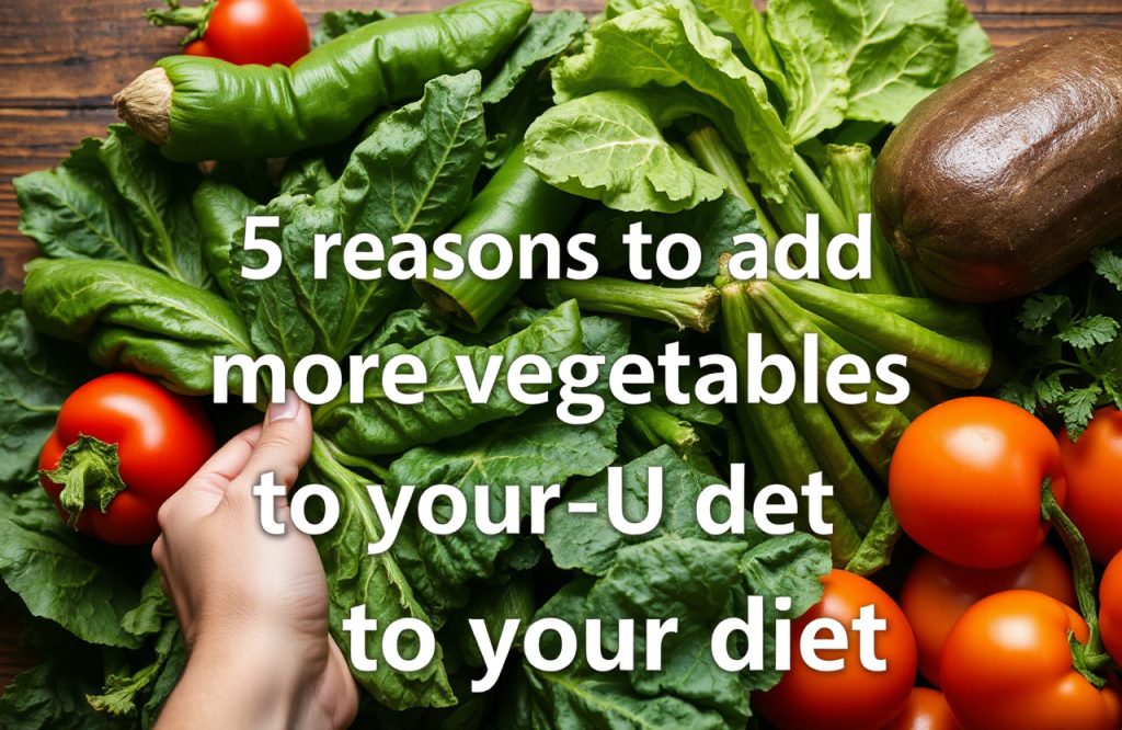 Boost Your Health: Five Compelling Reasons to Add More Vegetables to Your Diet