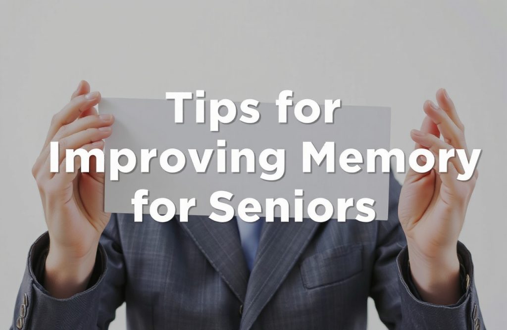 Boost Your Brainpower: 5 Essential Memory Improvement Tips for Seniors