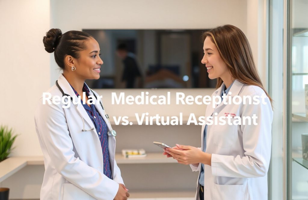 Cost Comparison of Traditional Medical Receptionists and Virtual Assistant Services