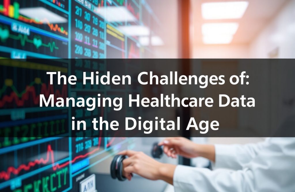 Navigating the Hidden Challenges of Healthcare Data Management in the Digital Era