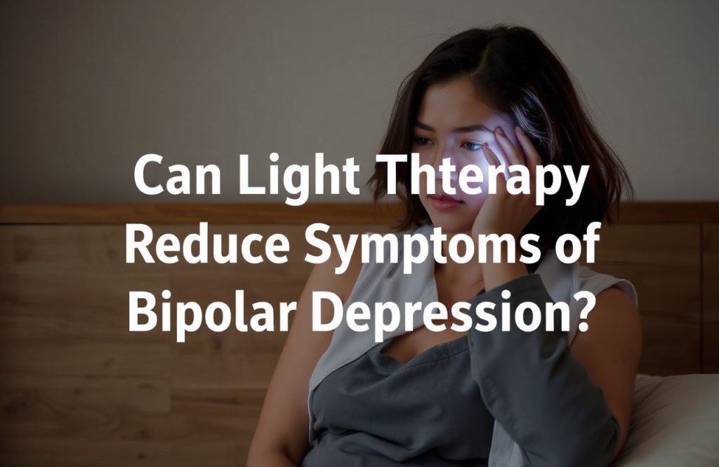 Exploring the Benefits of Light Therapy for Alleviating Bipolar Depression Symptoms