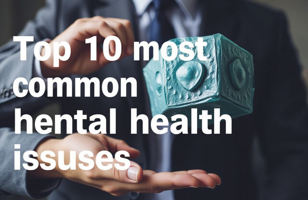 Top 10 Most Common Mental Health Issues: Understanding and Overcoming Challenges
