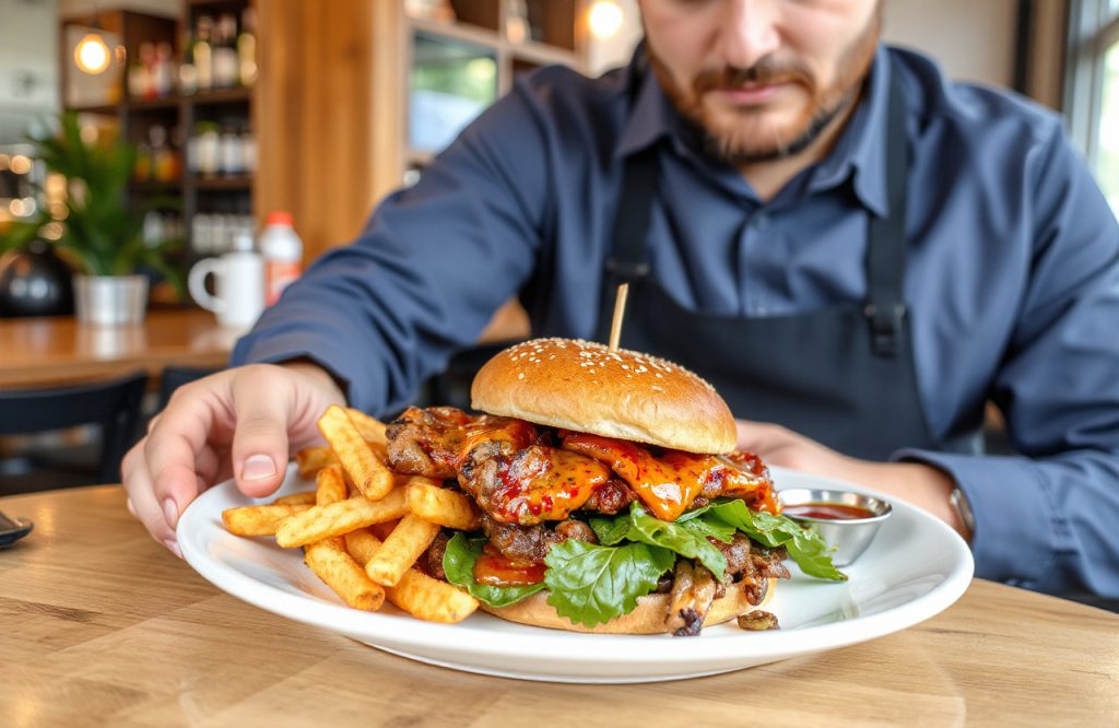 UK Restaurants Exceed Caloric Intake Recommendations Sparking Health Alarm