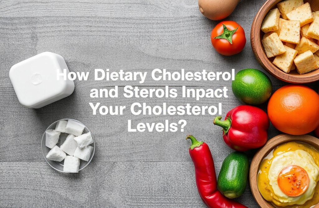 Understanding Dietary Cholesterol and Sterols: Their Effects on Your Cholesterol Levels