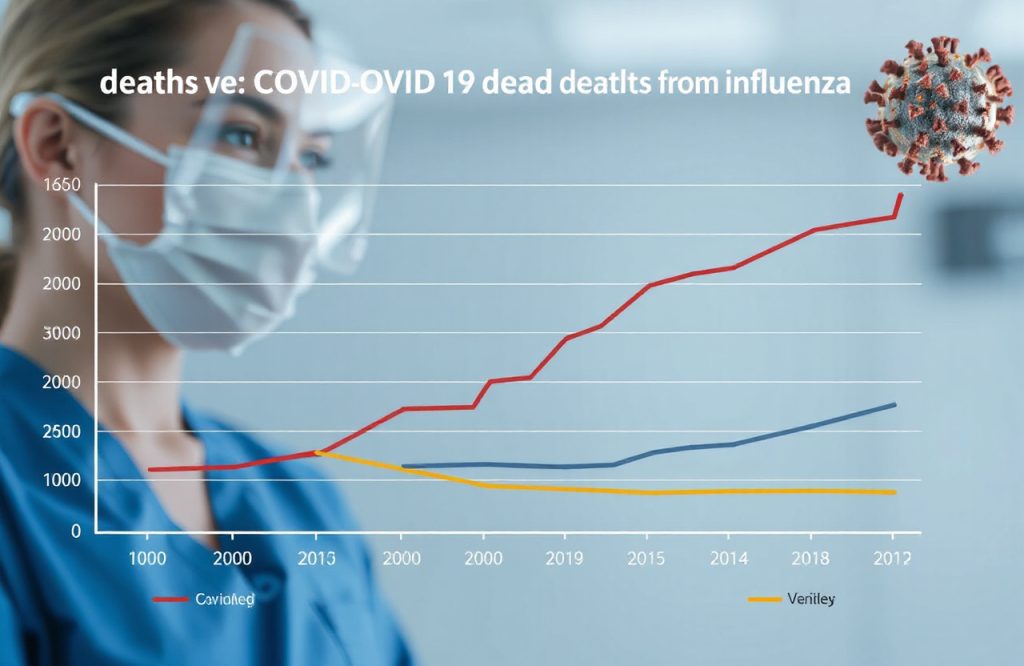 COVID-19 vs Influenza: A Comparative Analysis of Death Rates and Impacts