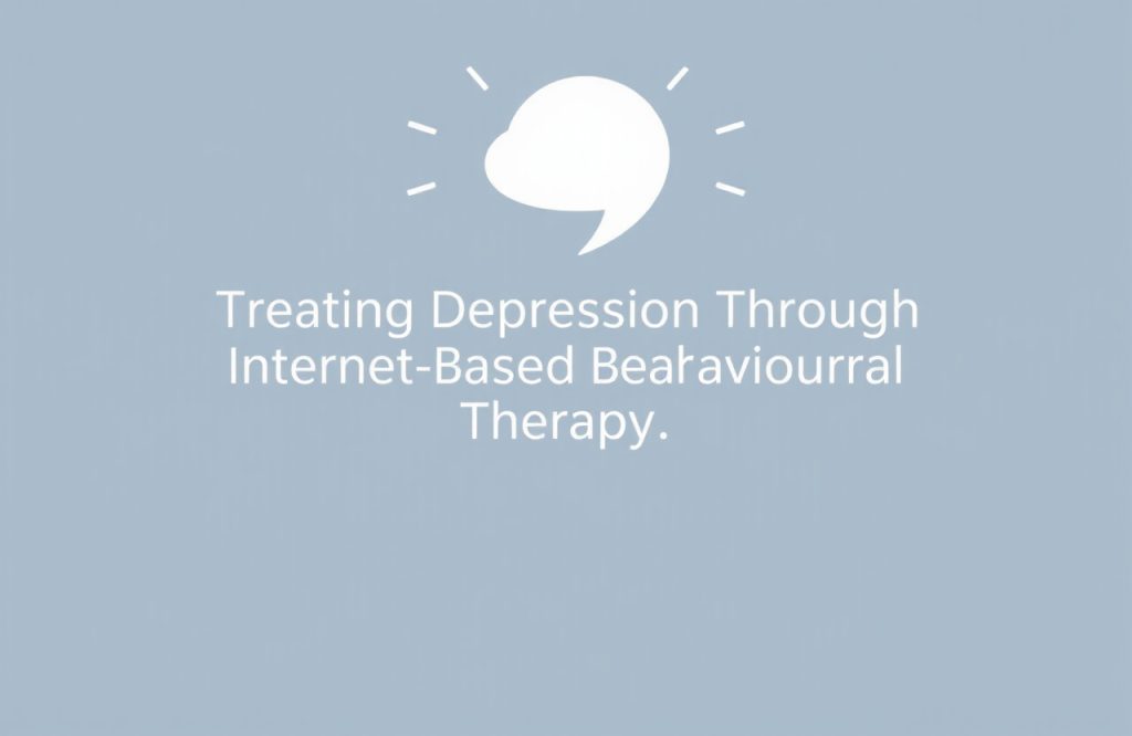 Effective Strategies for Treating Depression with Internet-Based Cognitive Behavioral Therapy
