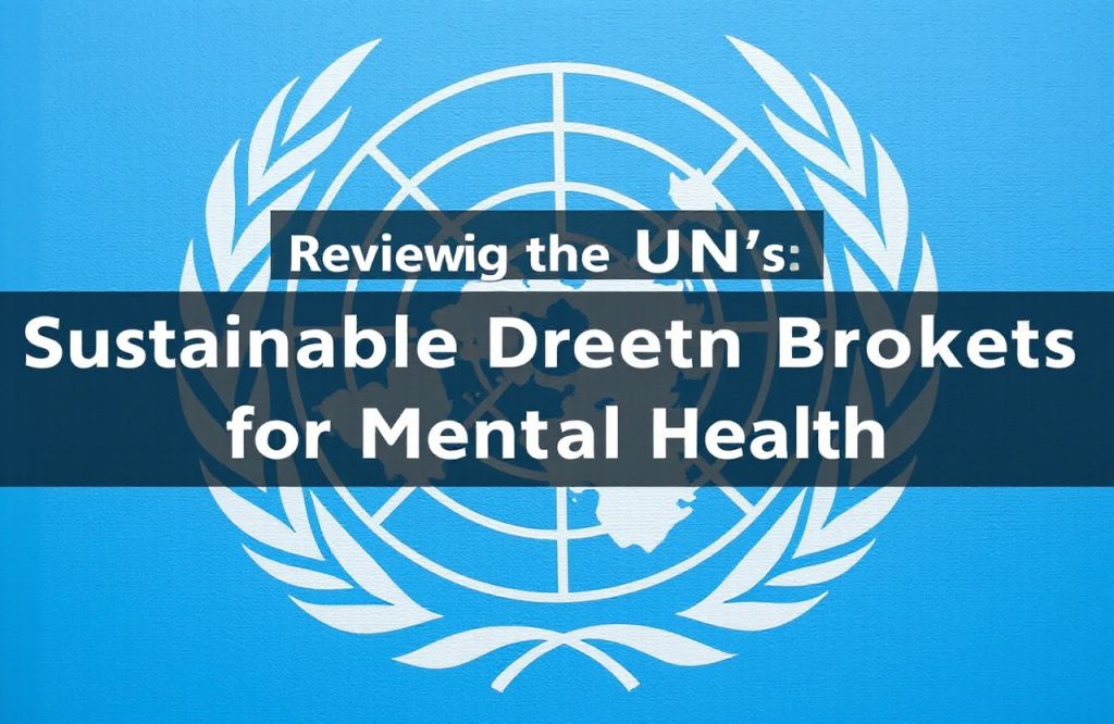 Assessing the UN Sustainable Development Goals: A Focus on Mental Health Initiatives
