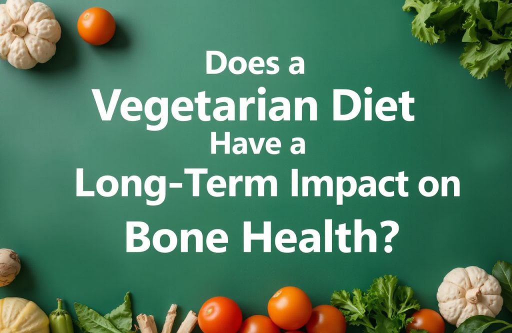 Long-Term Effects of a Vegetarian Diet on Bone Health: What You Need to Know