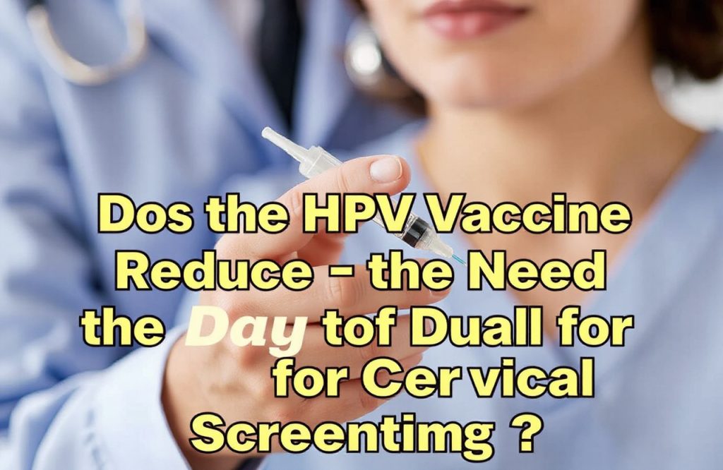 Exploring the Impact of the HPV Vaccine on Cervical Screening Necessity