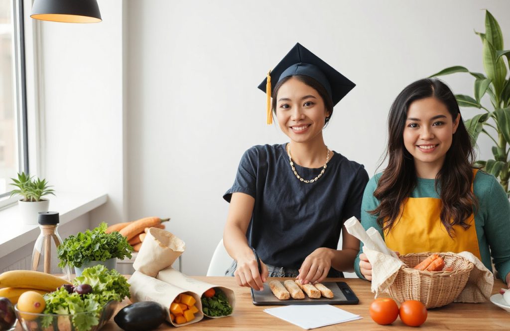 The Impact of Higher Education on Healthy Eating Habits