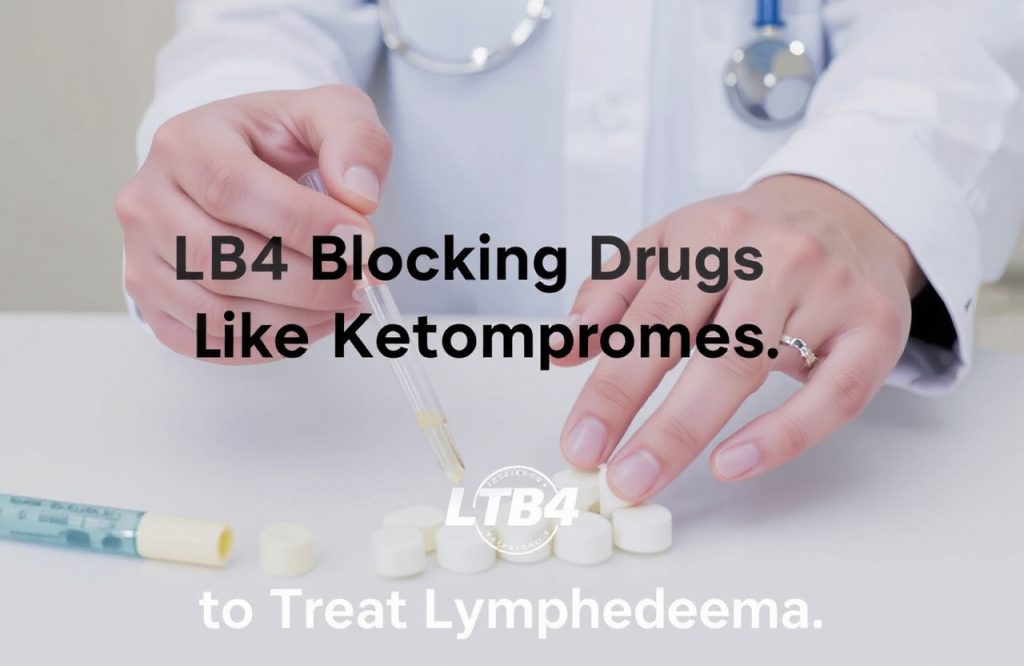 Revolutionary LTB4 Blocking Drugs: How Ketoprofen Can Transform Lymphedema Treatment