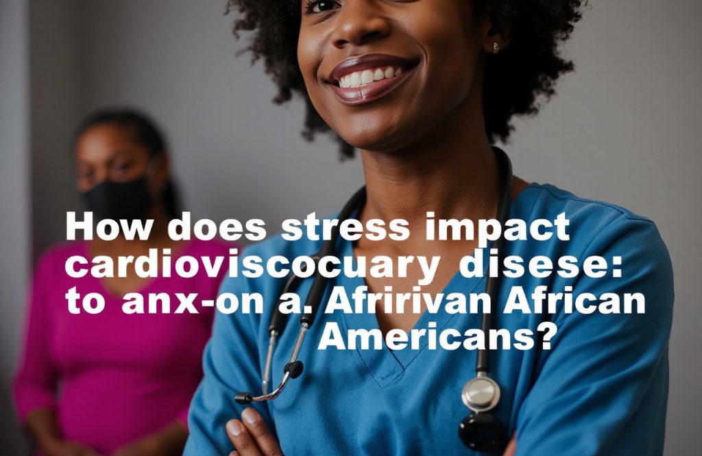 Exploring the Link Between Stress and Cardiovascular Disease in African Americans