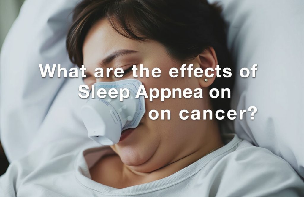 Exploring the Impact of Sleep Apnea on Cancer Risk and Outcomes