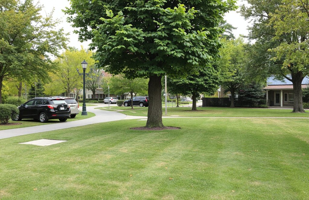 Measurable and Predictable Stress Relief Benefits of Green Spaces