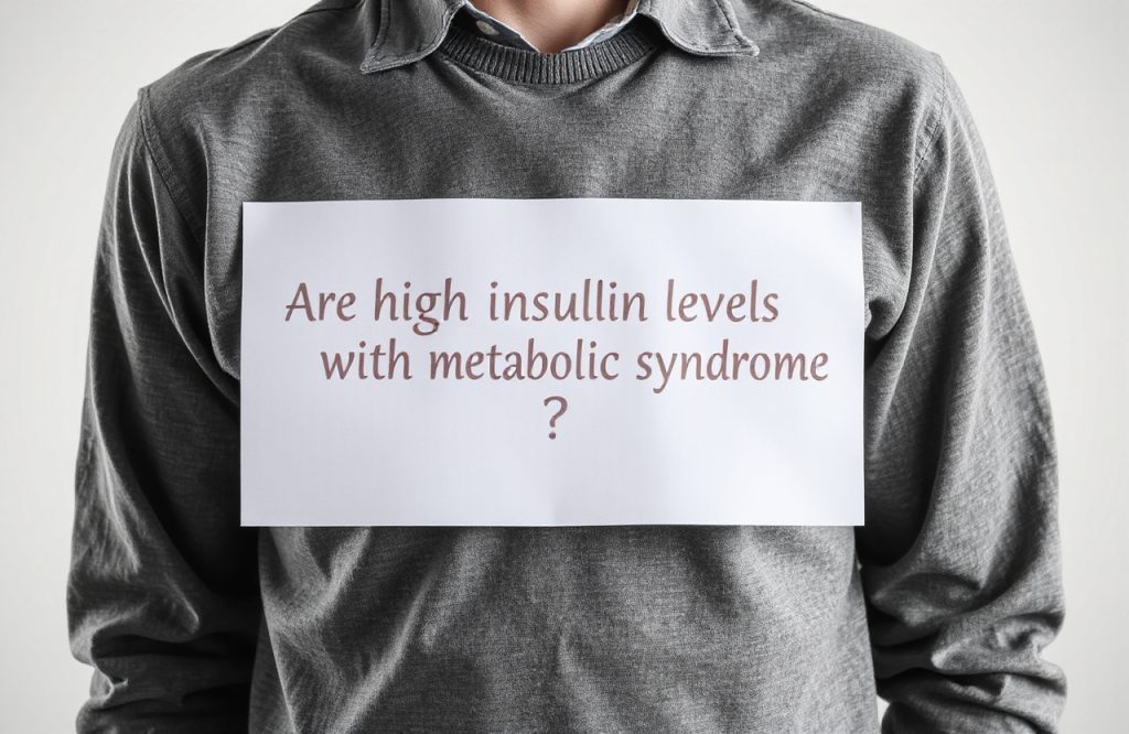 Exploring the Link Between High Insulin Levels and Metabolic Syndrome