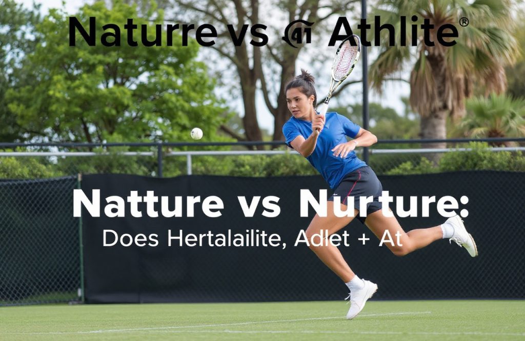 The Role of Nature vs Nurture in Athletic Success: Is Heritability Key to Becoming a Champion?