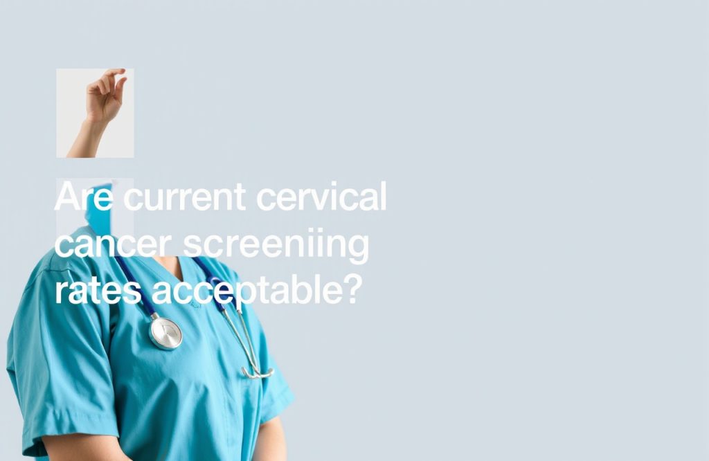 Assessing the Acceptability of Current Cervical Cancer Screening Rates