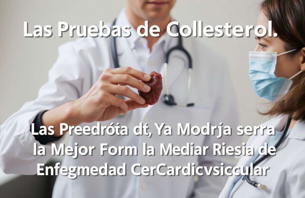Nuevas Alternativas a las Pruebas de Colesterol para Evaluar el Riesgo de Enfermedad Cardiovascular