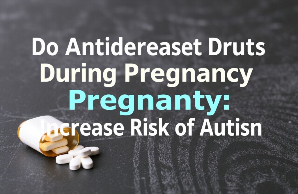 The Impact of Antidepressant Use During Pregnancy on Autism Risk: What You Need to Know