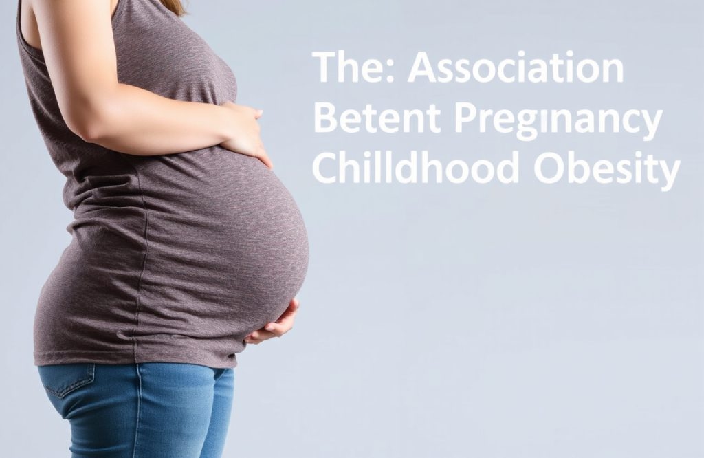 Impact of Maternal Nutrition During Pregnancy on Childhood Obesity Risk