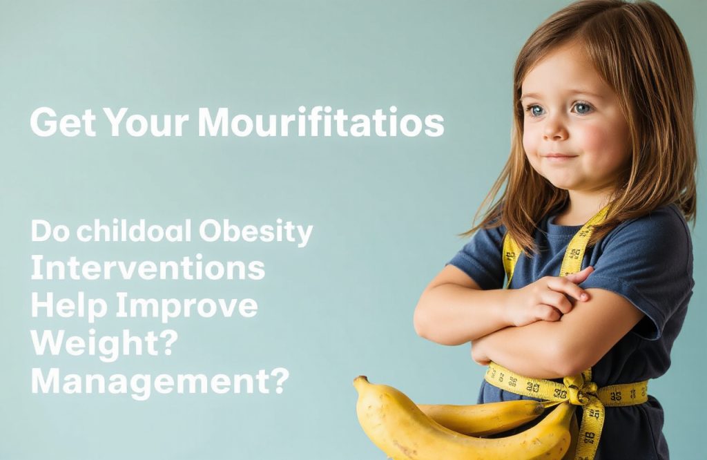 Effectiveness of Childhood Obesity Interventions on Weight Management Success