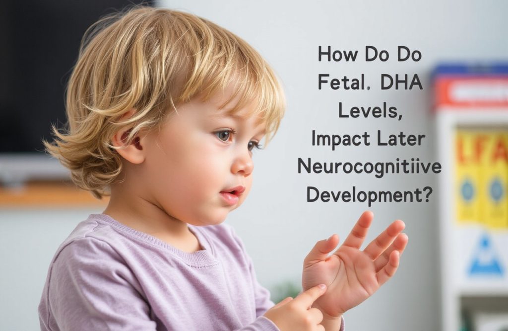 The Connection Between Fetal DHA Levels and Neurocognitive Development: What You Need to Know