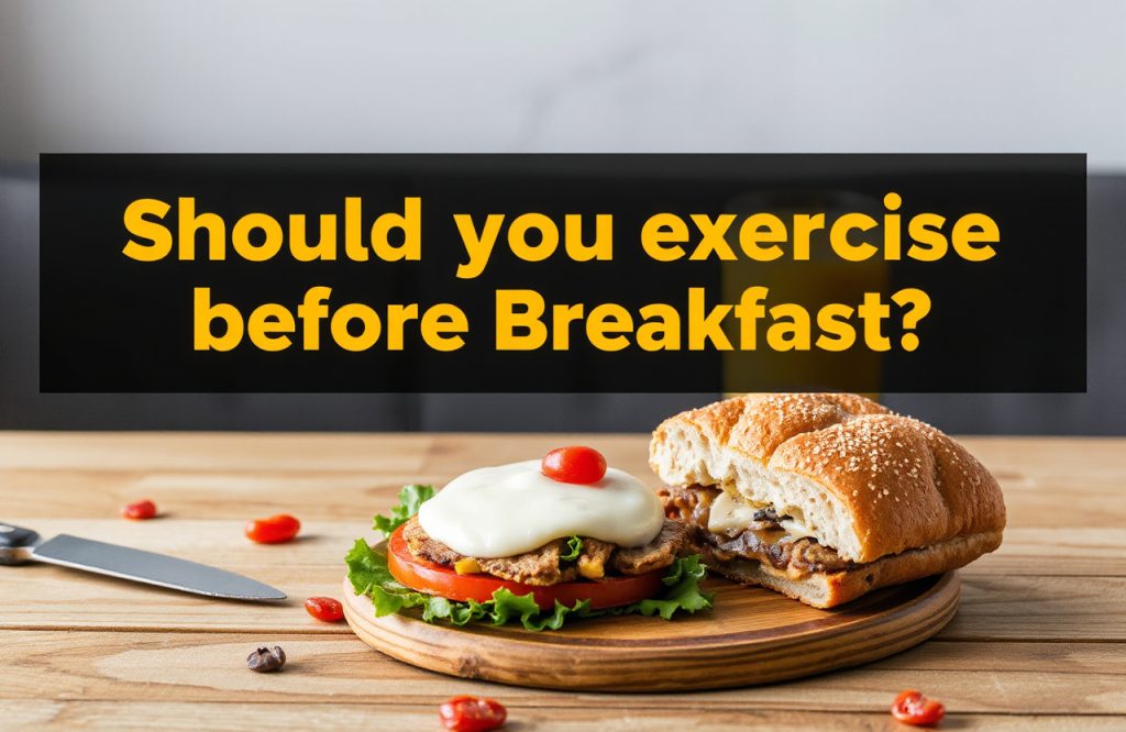 The Benefits of Exercising Before Breakfast: Is It Right for You?