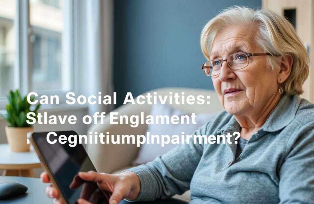 The Impact of Social Activities on Preventing Cognitive Impairment