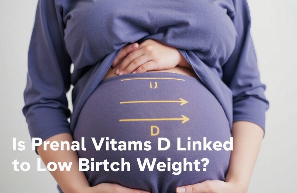 Exploring the Connection Between Prenatal Vitamin D and Low Birth Weight in Infants